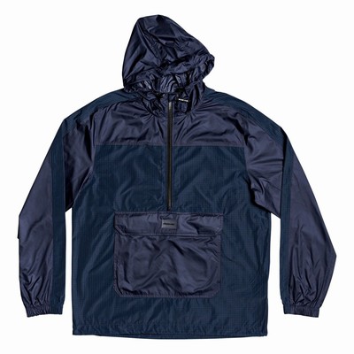 DC Field Water-Resistant Anorak Men's Navy Jackets Australia Online HMP-786